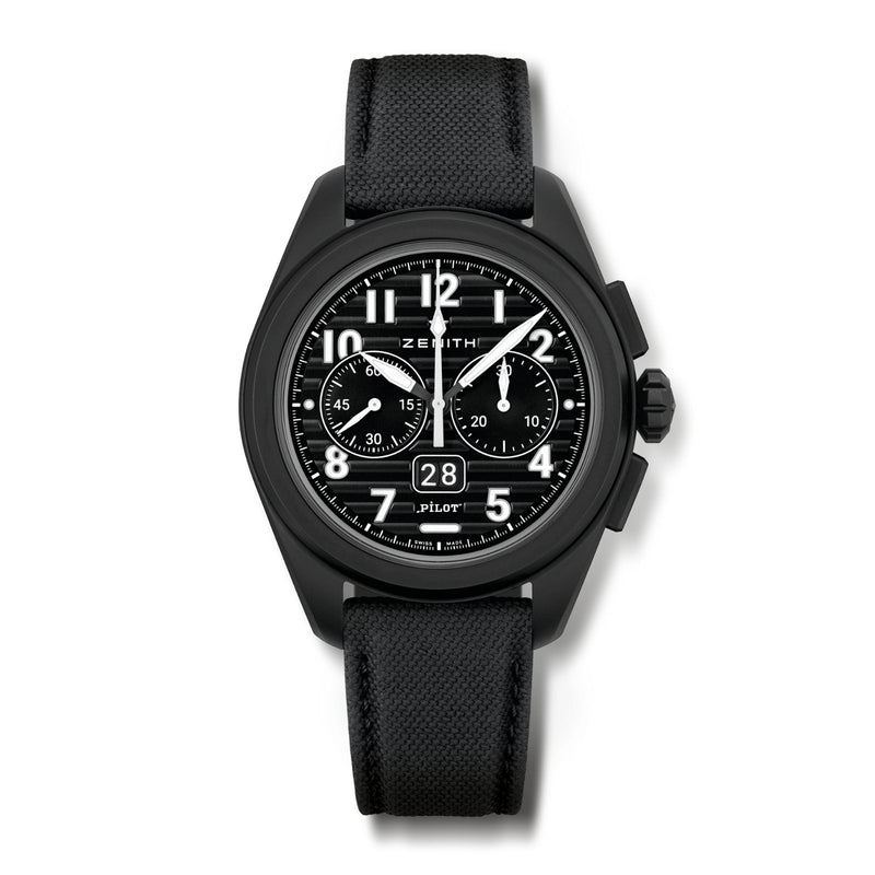 Zenith Pilot Big Date Flyback-Zenith Pilot Big Date Flyback - 49.4000.3652/21.I001