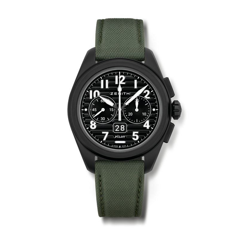 Zenith Pilot Big Date Flyback-Zenith Pilot Big Date Flyback - 49.4000.3652/21.I001